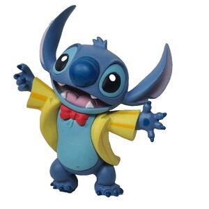 Stitch In Jacket Mini Vinyl Figure Disney Blind Box - Lilo & Stitch